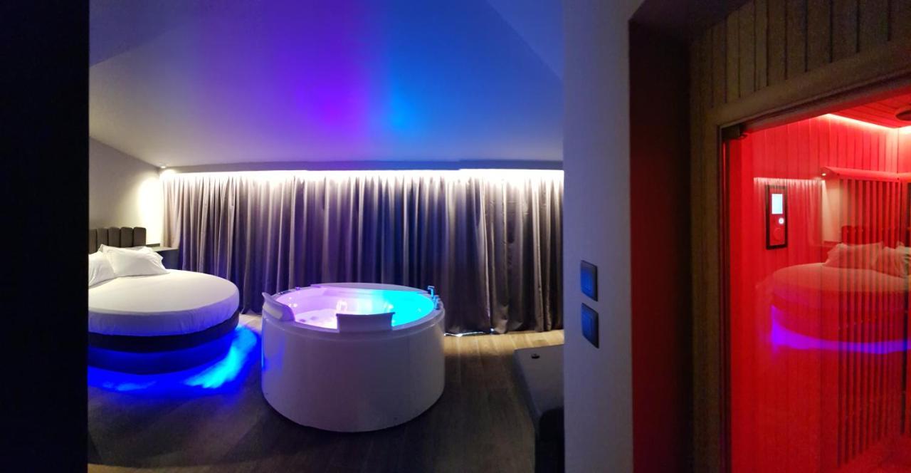 Leoni Hotel & Private Spa شيتا سانت أنجيلو المظهر الخارجي الصورة