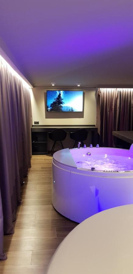 Leoni Hotel & Private Spa شيتا سانت أنجيلو المظهر الخارجي الصورة