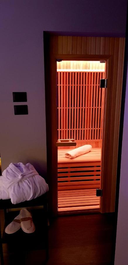 Leoni Hotel & Private Spa شيتا سانت أنجيلو المظهر الخارجي الصورة