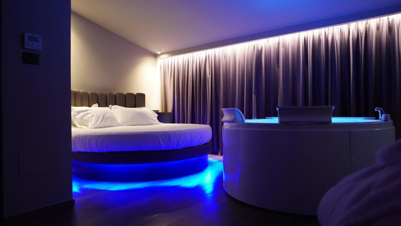 Leoni Hotel & Private Spa شيتا سانت أنجيلو المظهر الخارجي الصورة