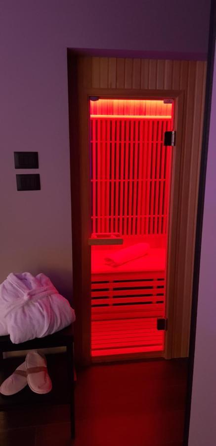 Leoni Hotel & Private Spa شيتا سانت أنجيلو المظهر الخارجي الصورة