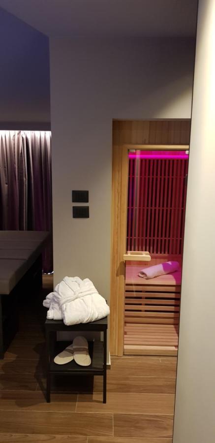 Leoni Hotel & Private Spa شيتا سانت أنجيلو المظهر الخارجي الصورة